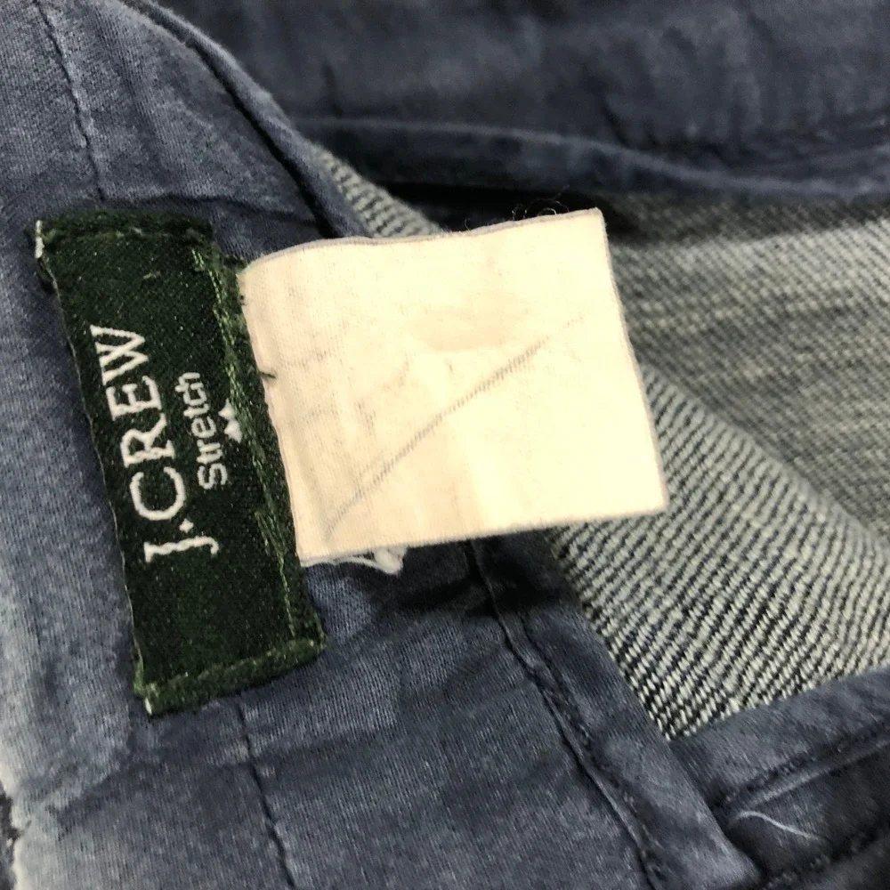 J.Crew‎ Denim Skirt Pencil Pockets Dark Wash Career Casual Size 30
